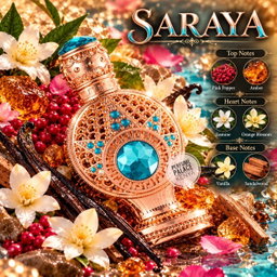 SARAYA PERFUME OIL 15ML