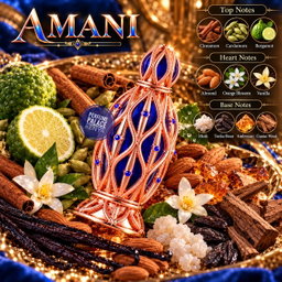 AMANI PERFUME OIL 20ML