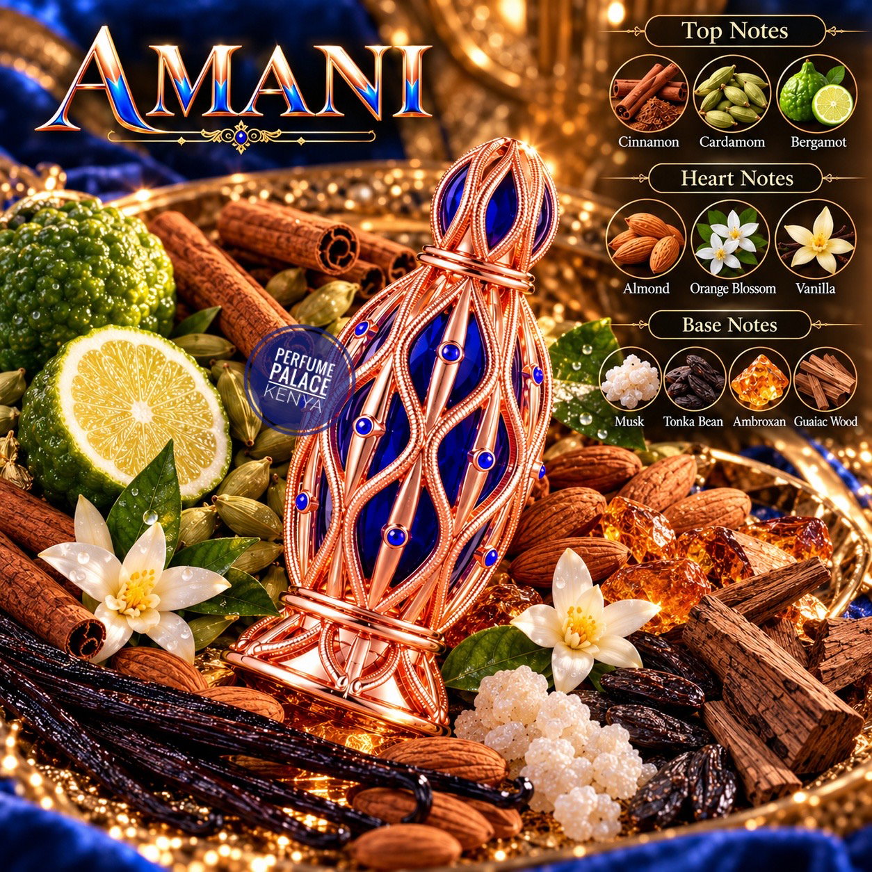 AMANI PERFUME OIL 20ML