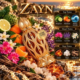 ZAYN PERFUME OIL 20ML