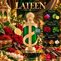 LATEEN PERFUME OIL 22ML