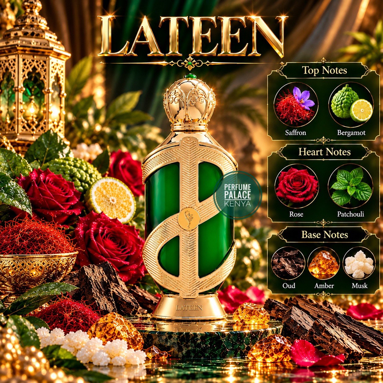 LATEEN PERFUME OIL 22ML