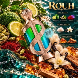 ROUH PERFUME OIL 20ML