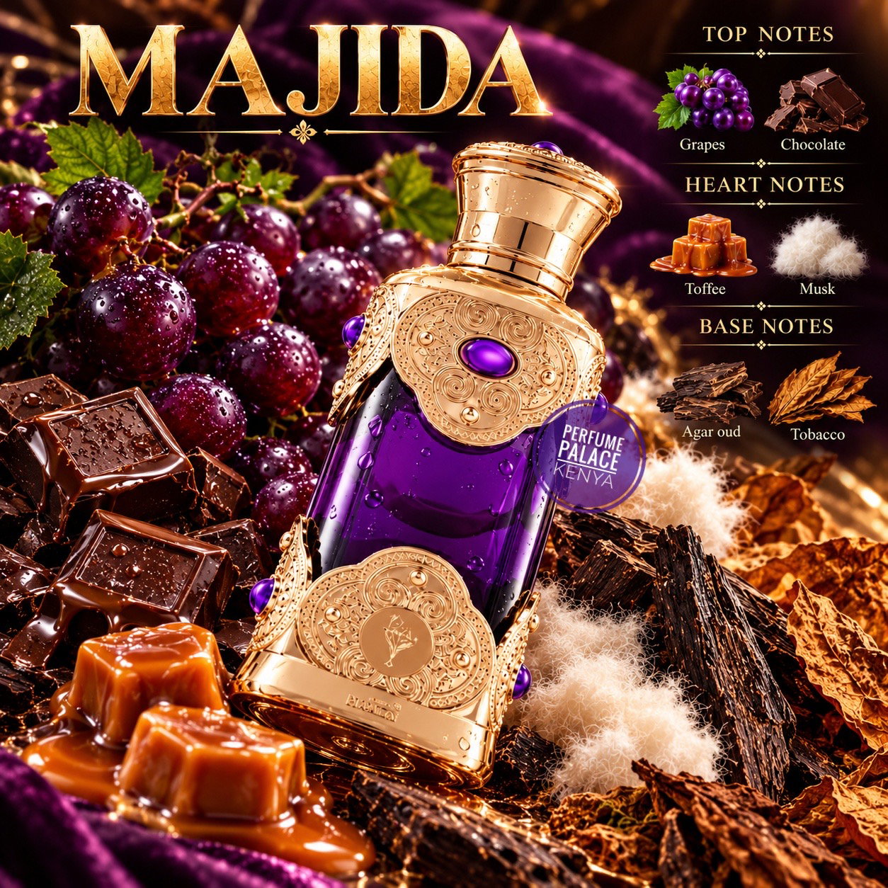 MAJIDA PERFUME OIL 20ML