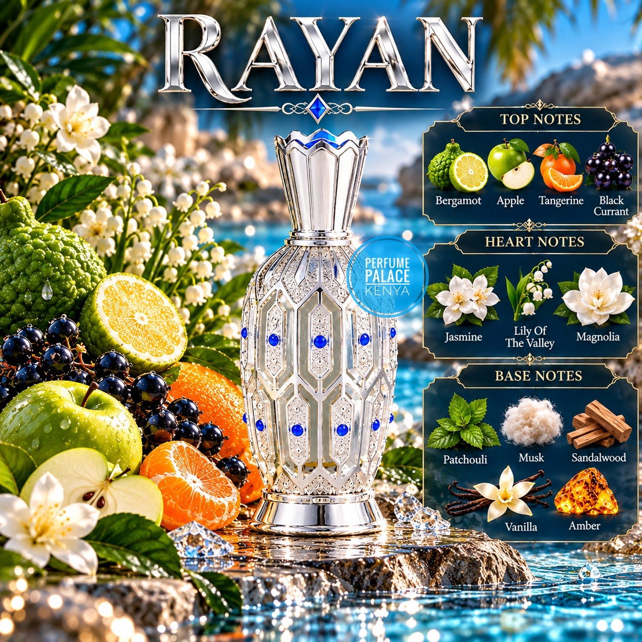 RAYAN PERFUME OIL 20ML