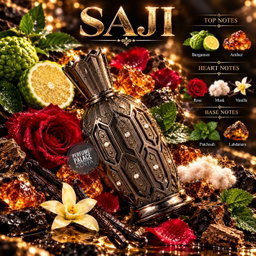 SAJI PERFUME OIL 20ML