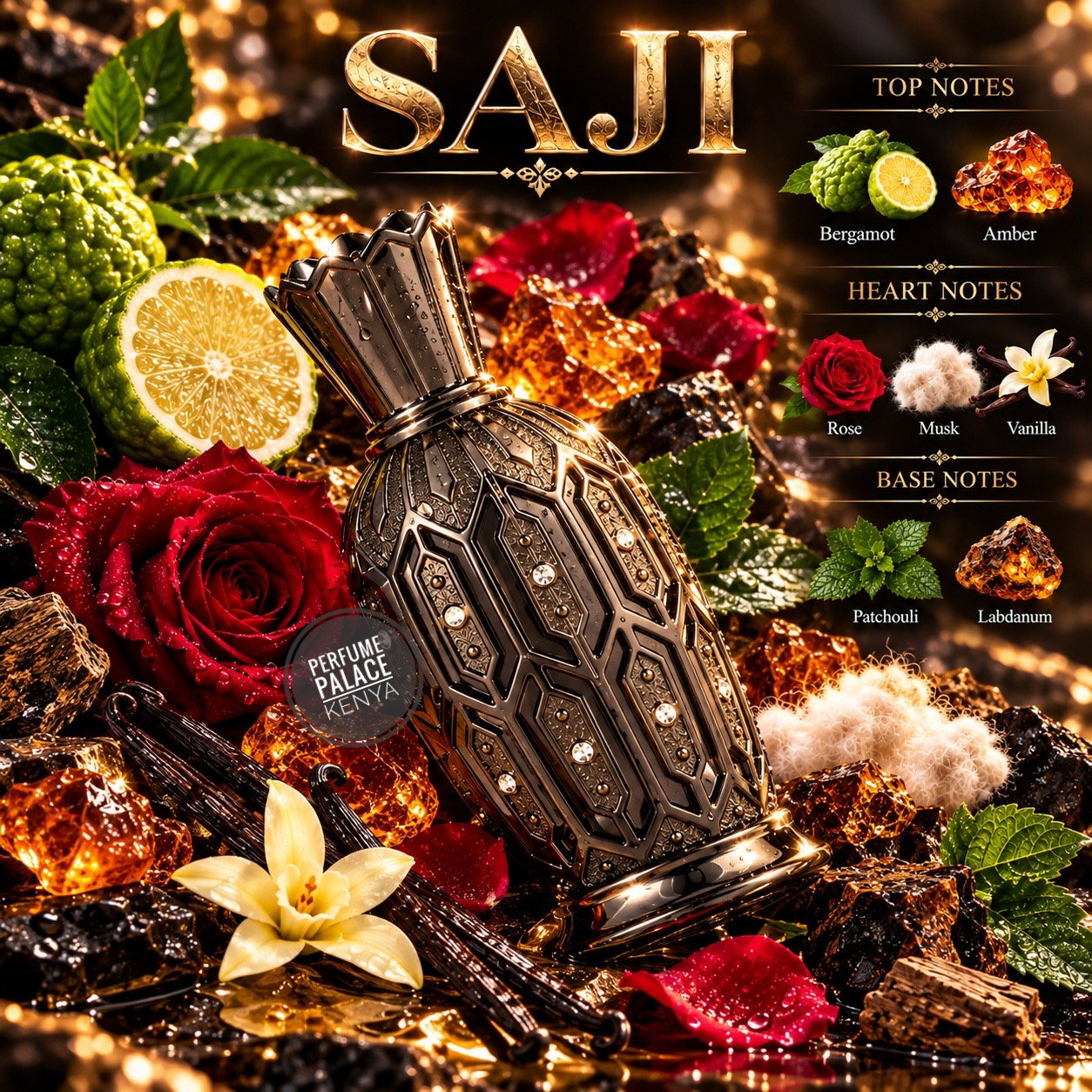SAJI PERFUME OIL 20ML