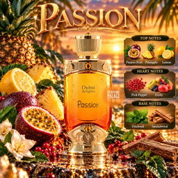 PASSION PERFUME OIL 20ML