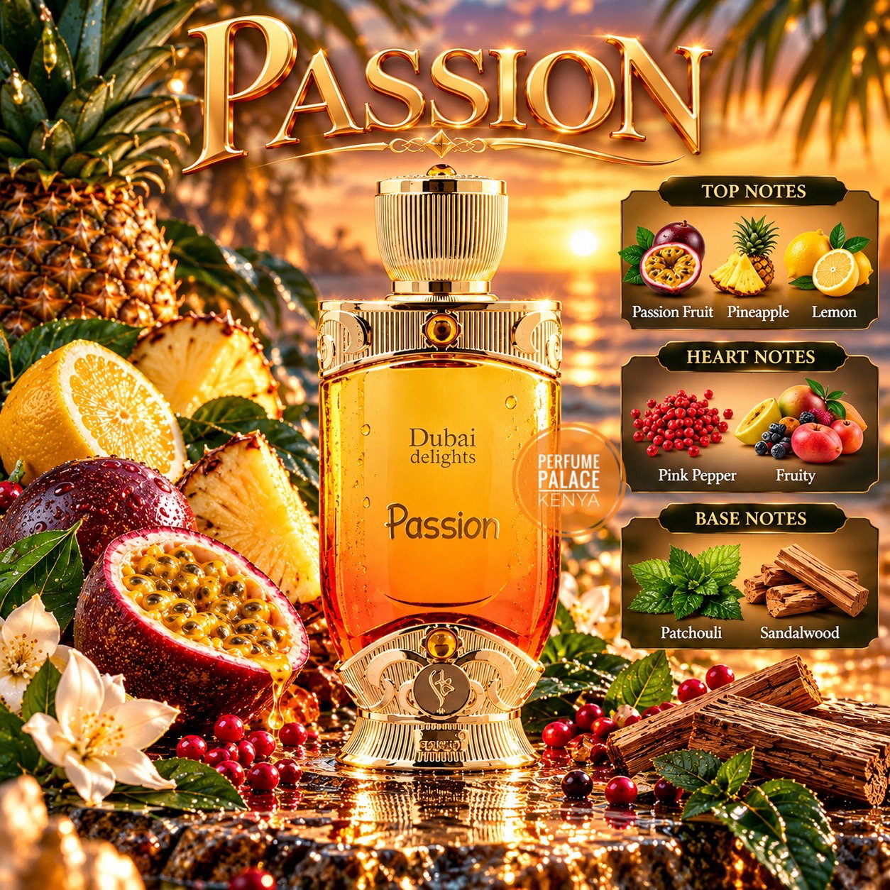 PASSION PERFUME OIL 20ML