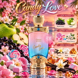 CANDY LOVE PERFUME OIL 20ML