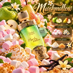 MARSHMALLOW PERFUME OIL 20ML