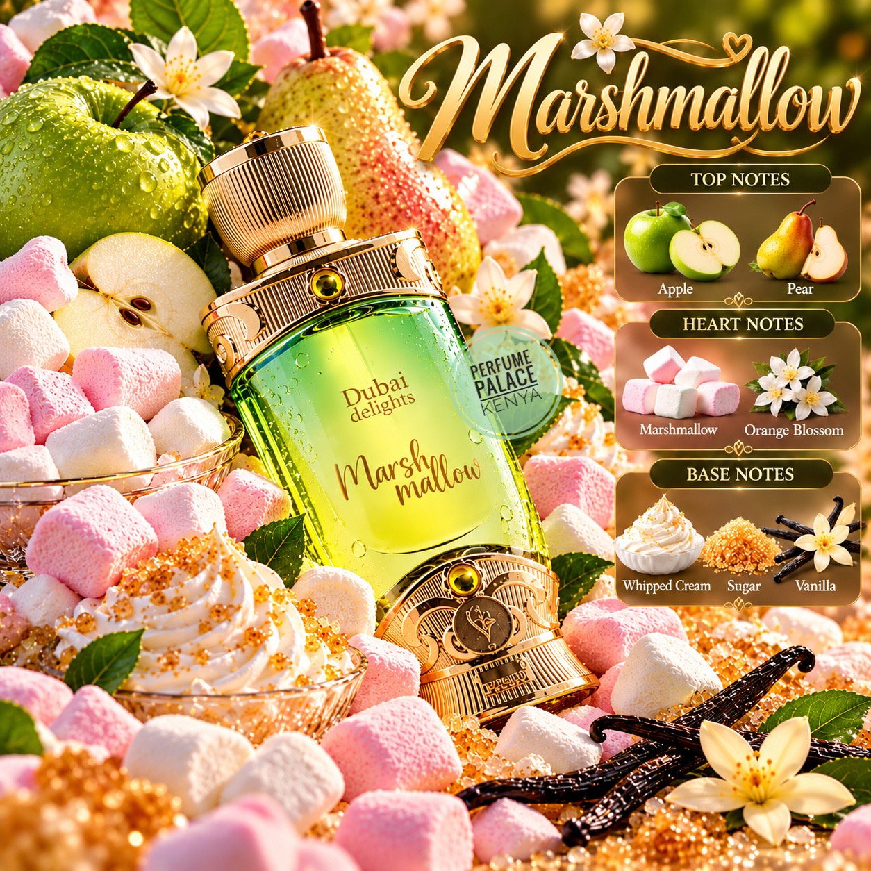 MARSHMALLOW PERFUME OIL 20ML