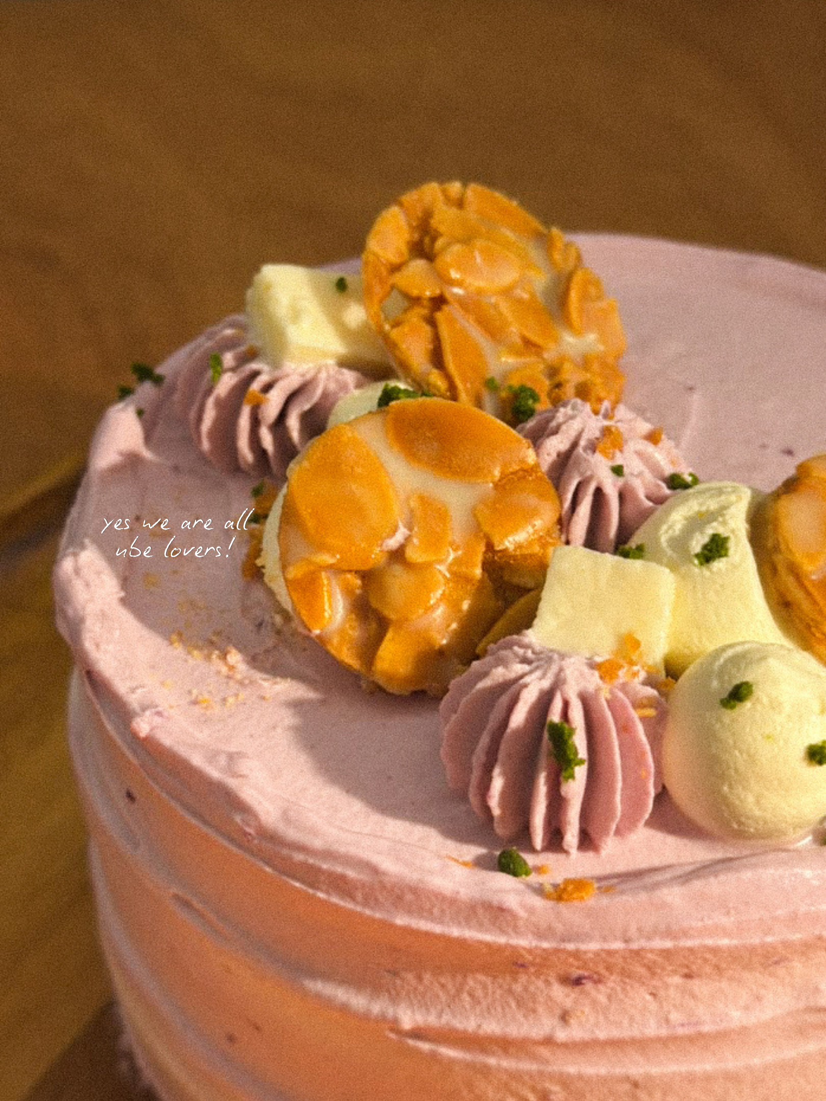 秋芋香 紫薯豆乳戚风 Ube Soymilk Chiffon_2