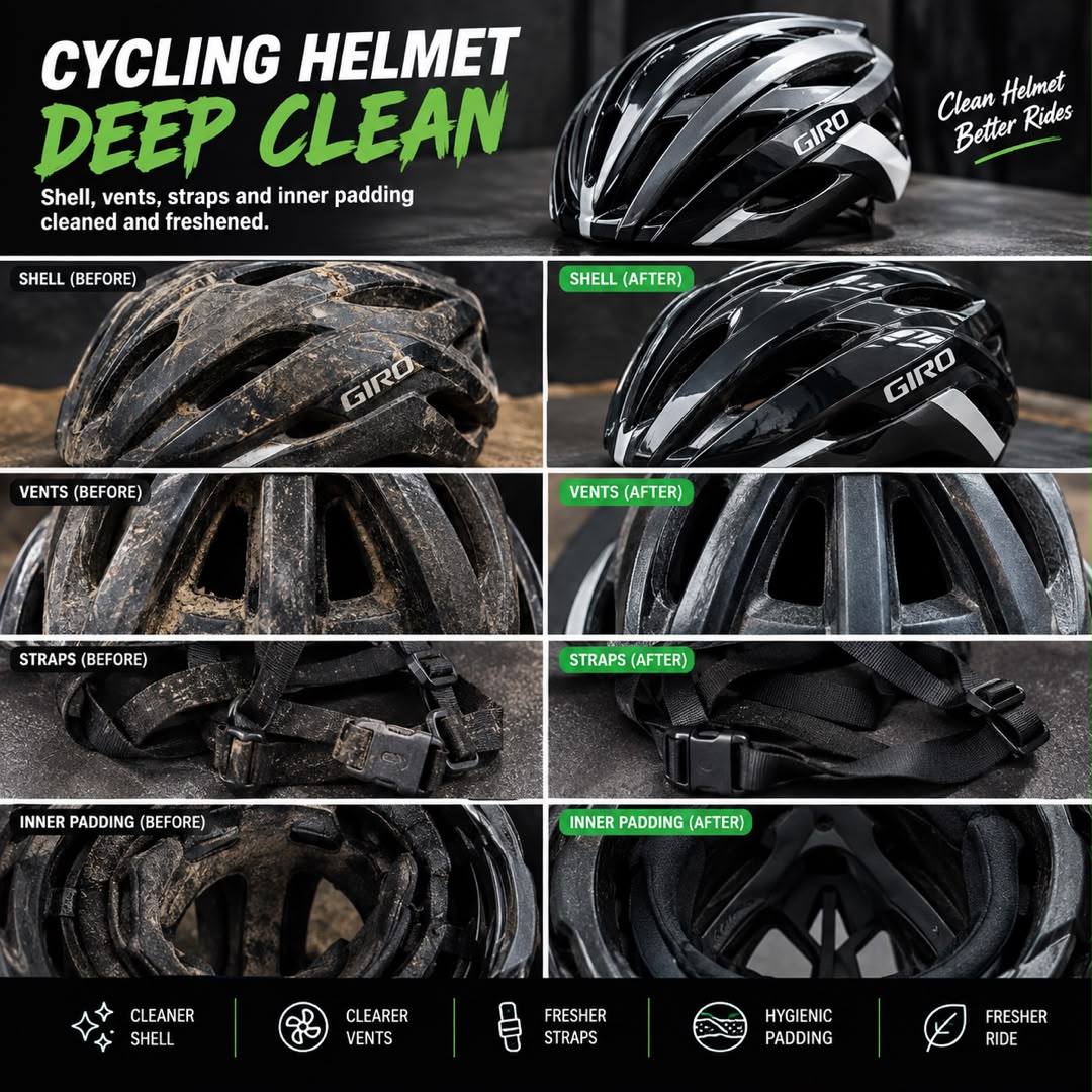 Cycling Helmet - Deep clean