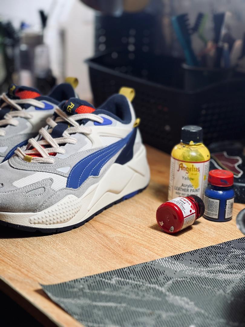 Colour Repaint - Shoes 