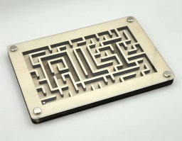 Marble Maze with Custom Name