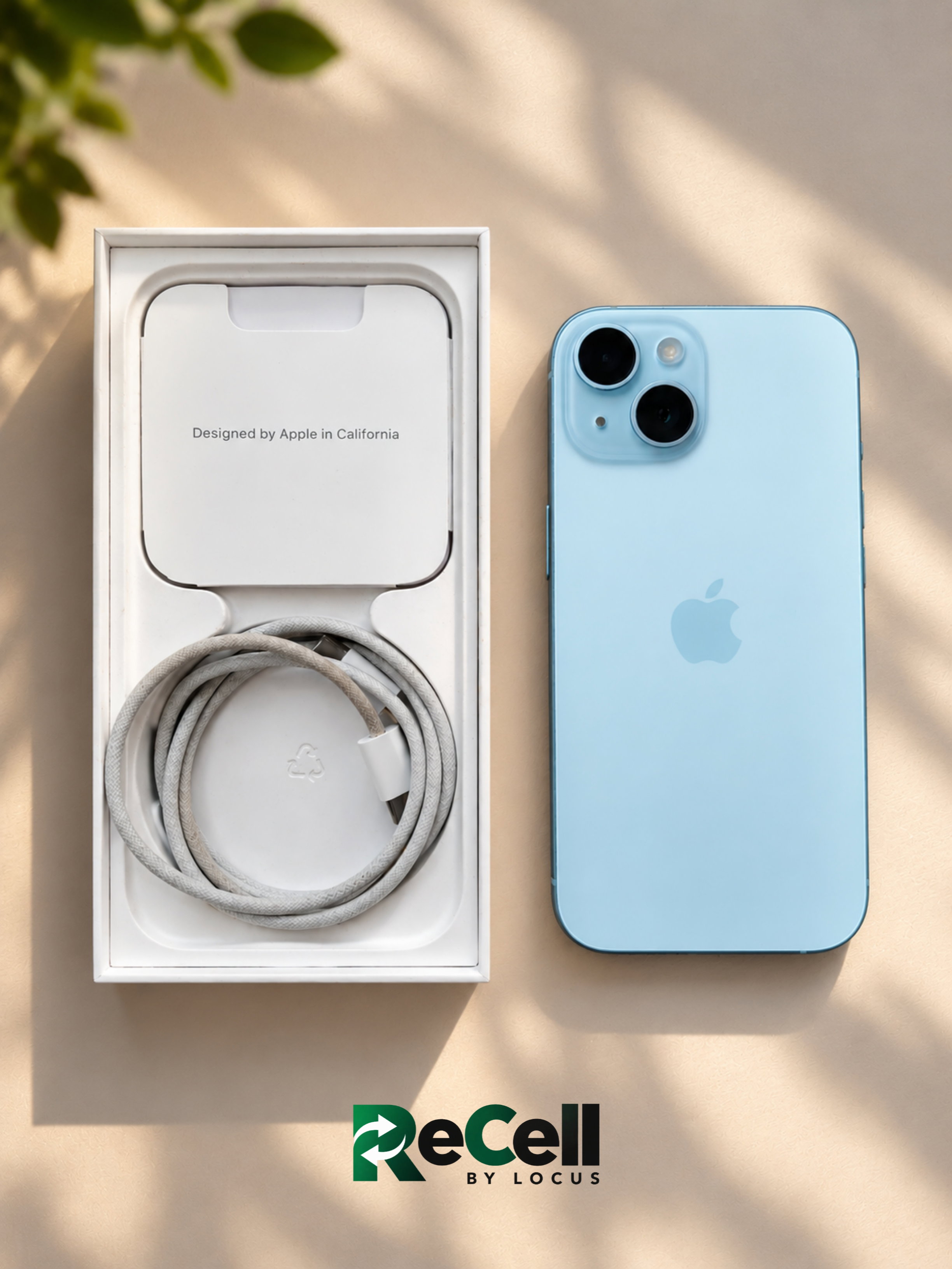 iPhone 15 (128 GB) Blue [SUPER MINT]