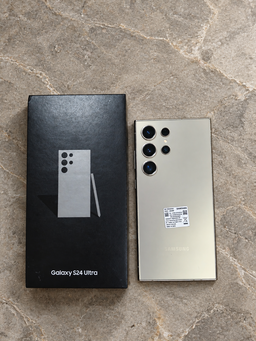 Samsung Galaxy S24 Ultra (12GB/256GB) Titanium Gray [SUPER MINT]