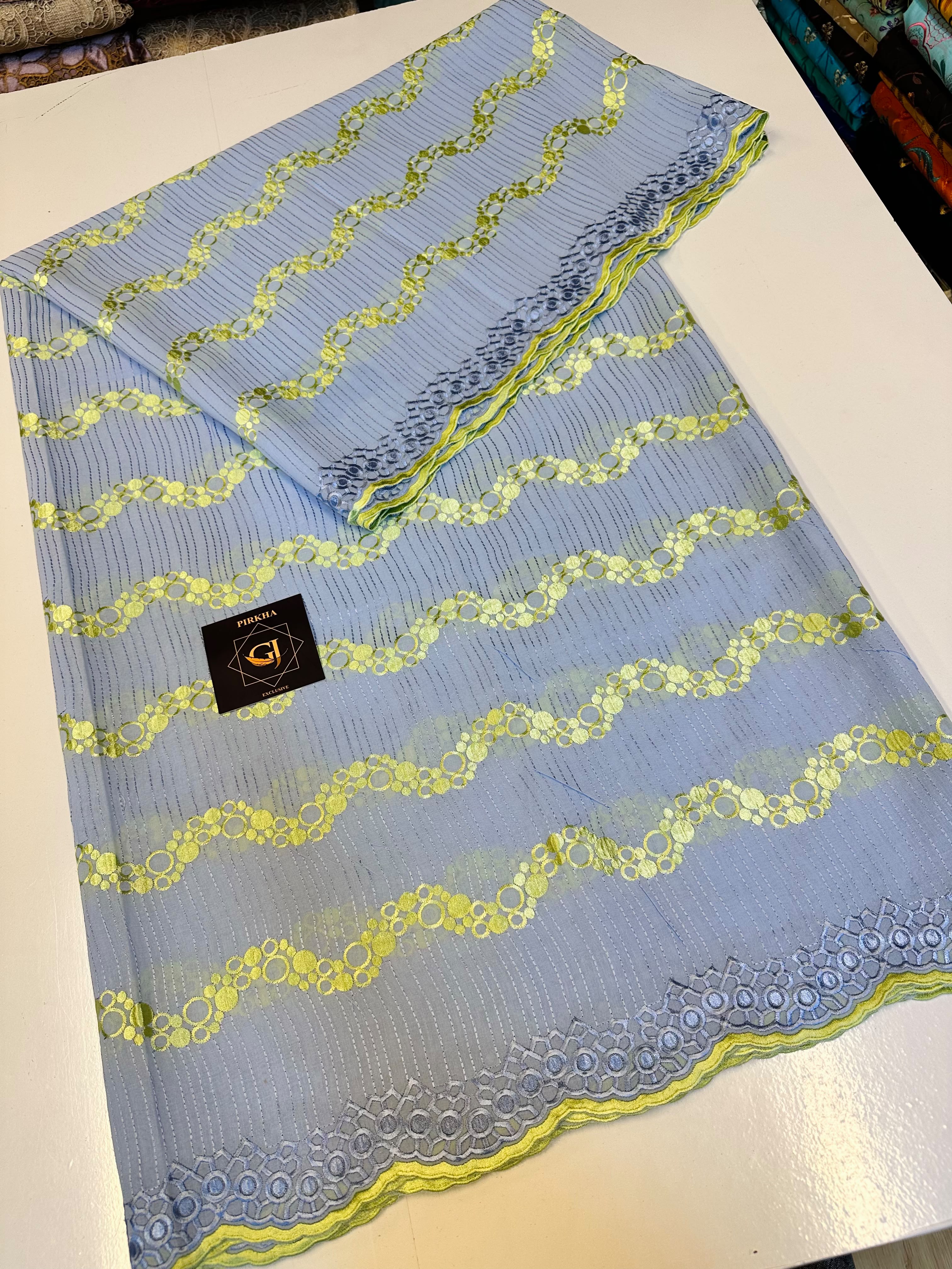 Lace Fabric 0001