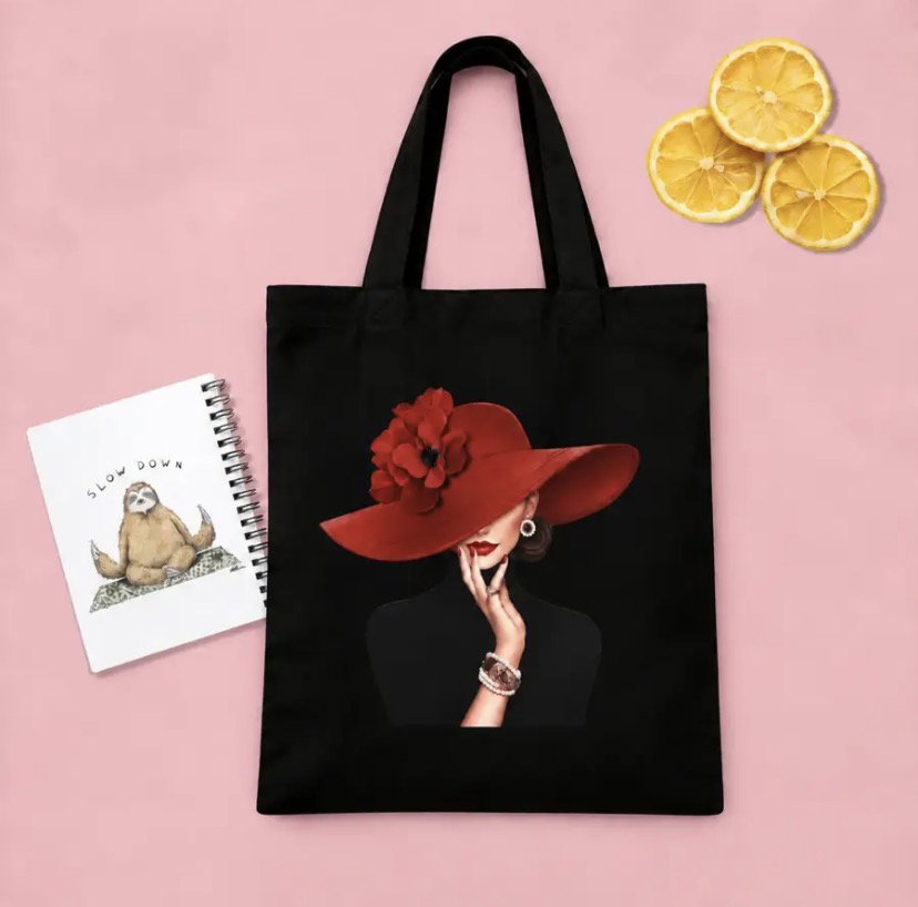 حقيبة قماشية toote bag