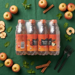 Minute maid apple grape 12 x 400mL