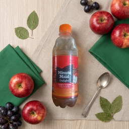 MINUTE MAID DELIGHT APPLE GRAPE 400ML
