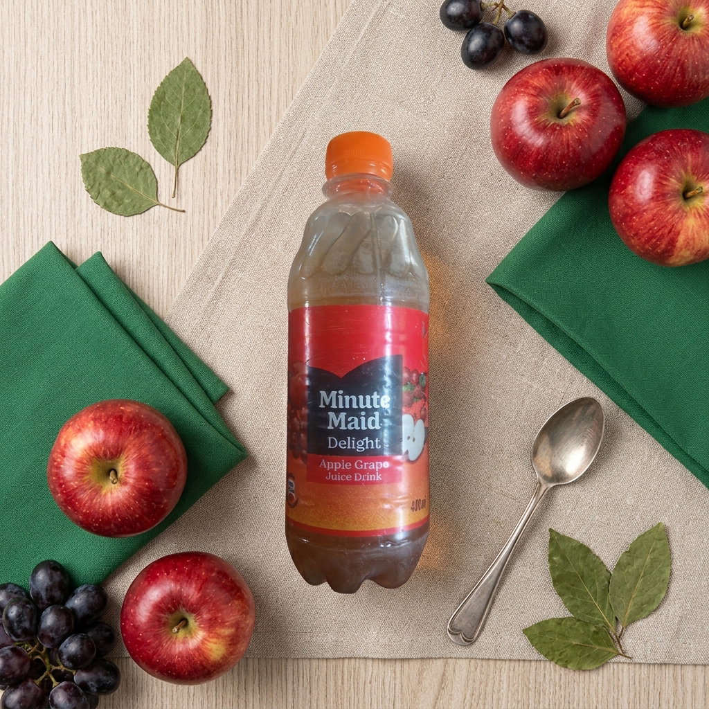 MINUTE MAID DELIGHT APPLE GRAPE 400ML