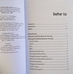 Buku Manaqib Syekh Ibrahim ad-Dusuqi, Sang Lautan Syari'at dan Hakikat