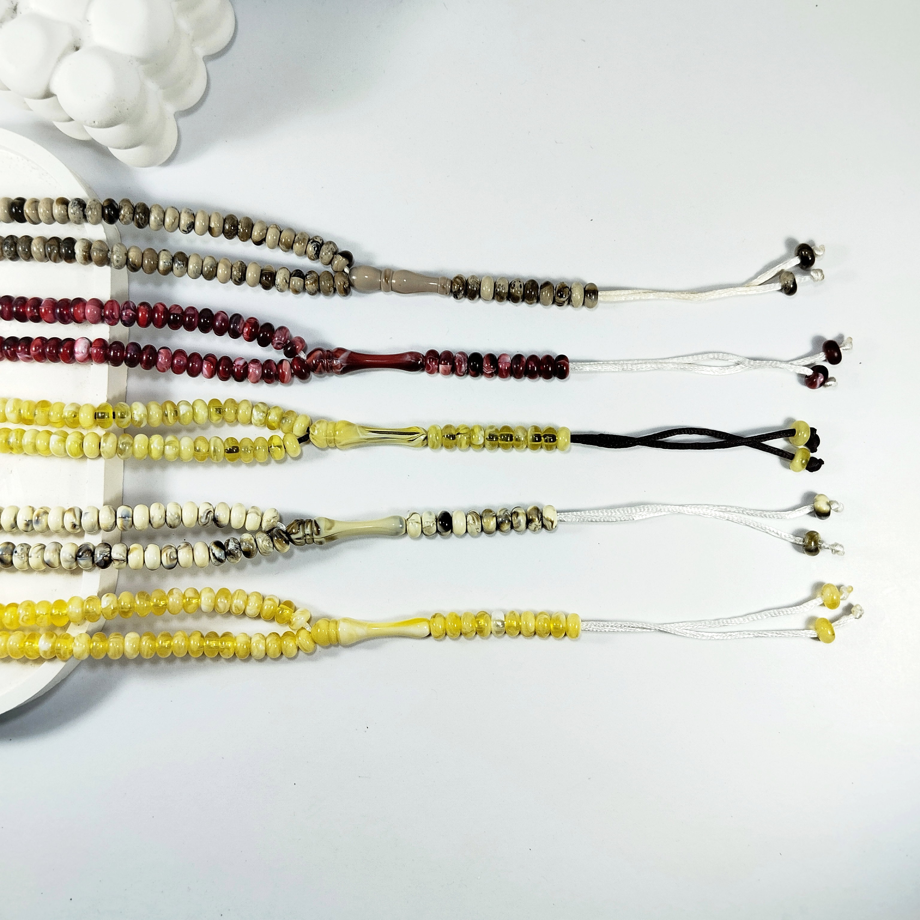 Tasbih Plastik Akrilik 100 Butir