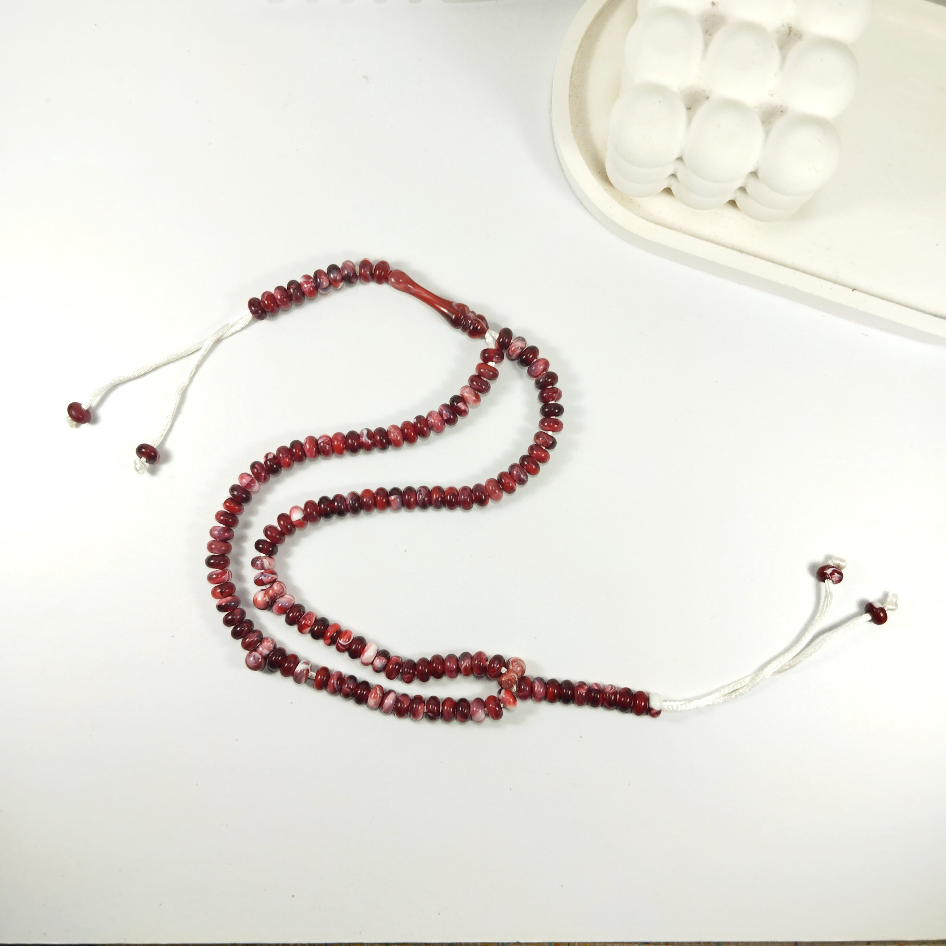 Tasbih Plastik Akrilik 100 Butir_1
