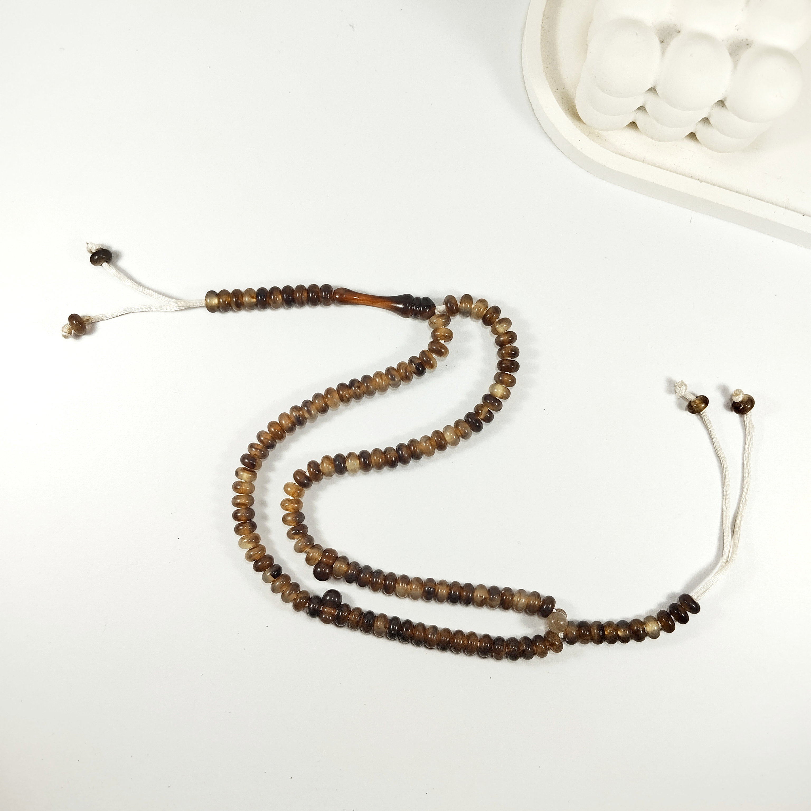Tasbih Plastik Akrilik 100 Butir_2