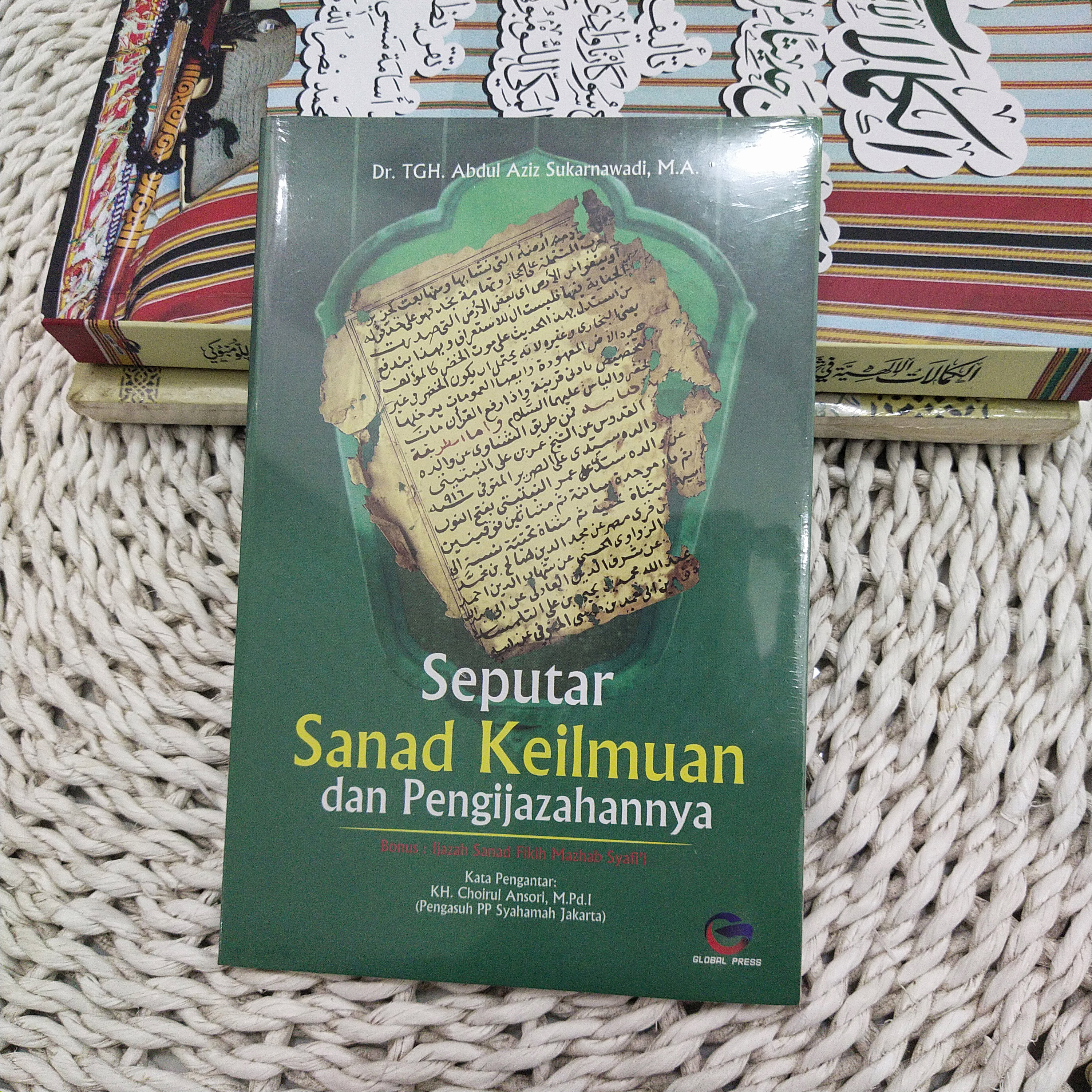 Buku Seputar Sanad Keilmuan dan Pengijazahannya