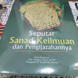 Buku Seputar Sanad Keilmuan dan Pengijazahannya