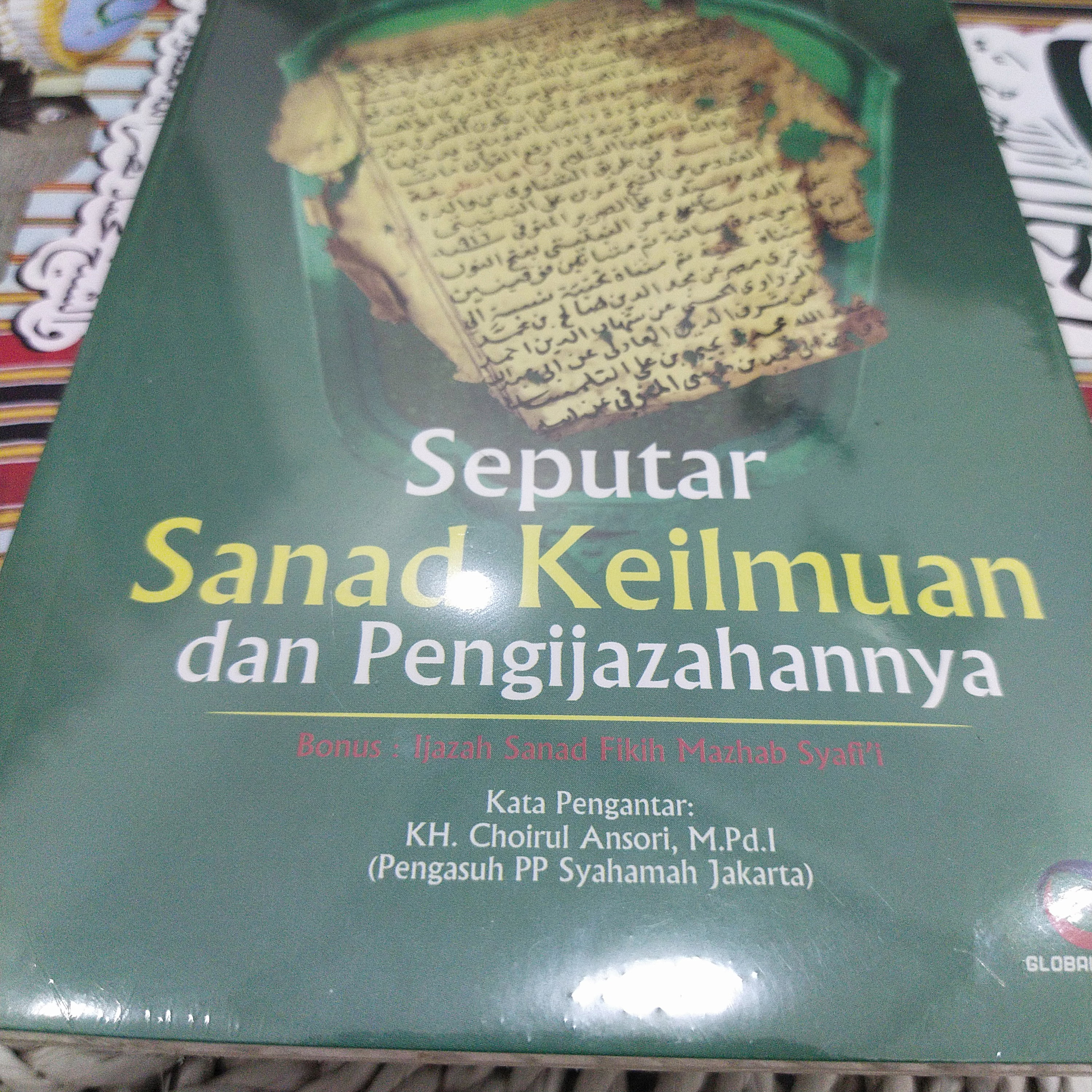 Buku Seputar Sanad Keilmuan dan Pengijazahannya_1