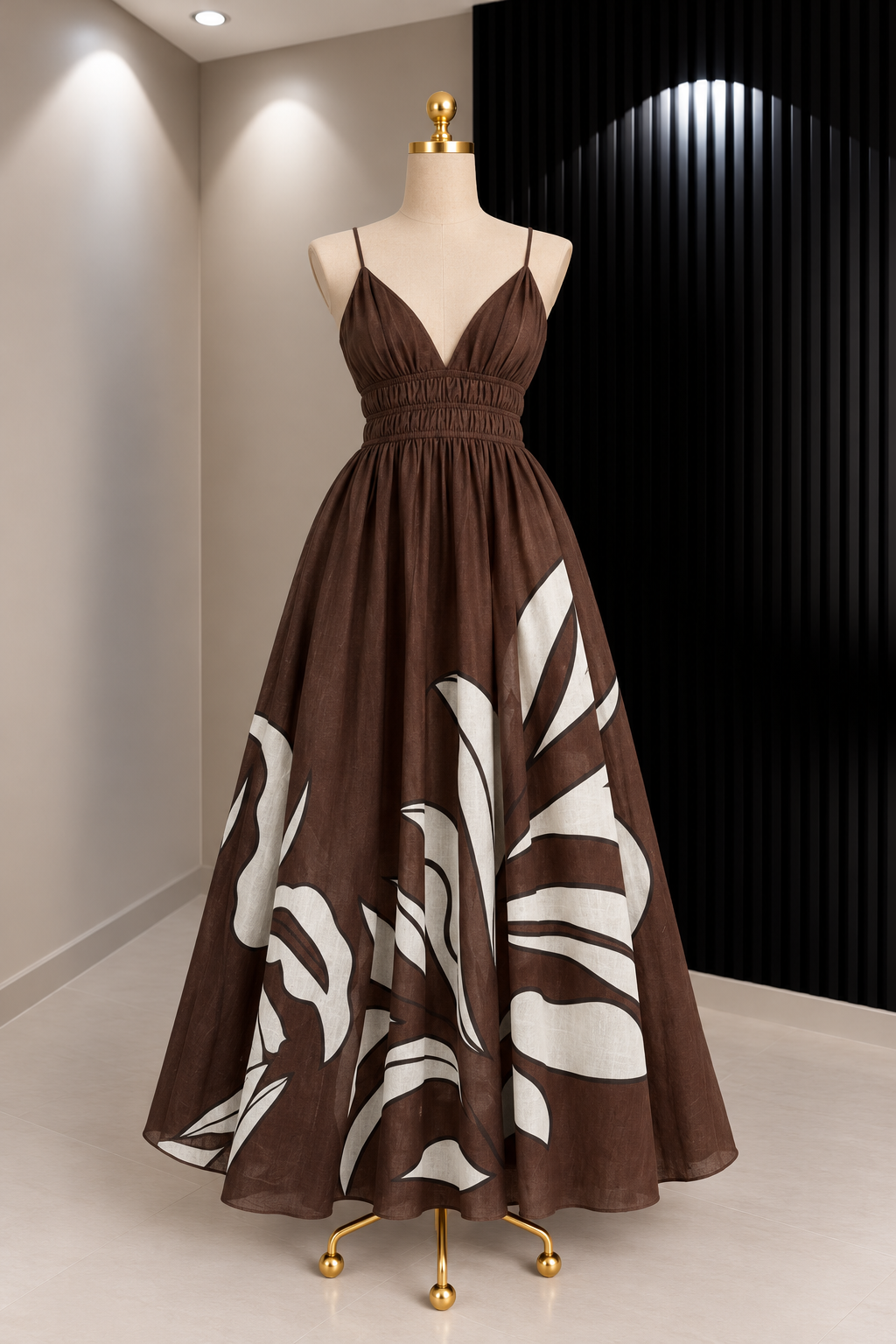 Maxi Floral Dress