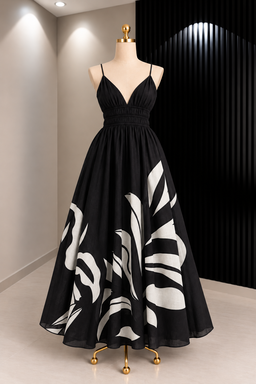 Maxi Floral Dress