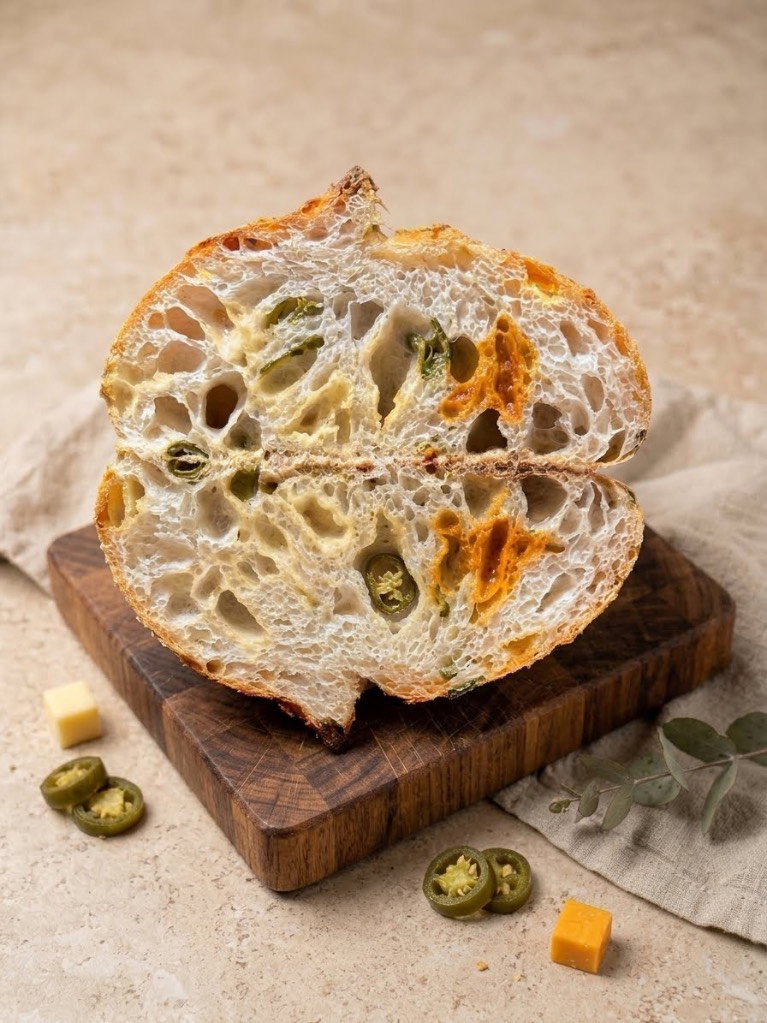 Jalapeño & Cheese