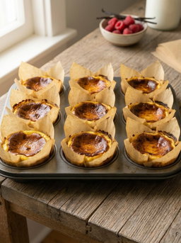 Mini Mascarpone Basque (Seasonal release) 