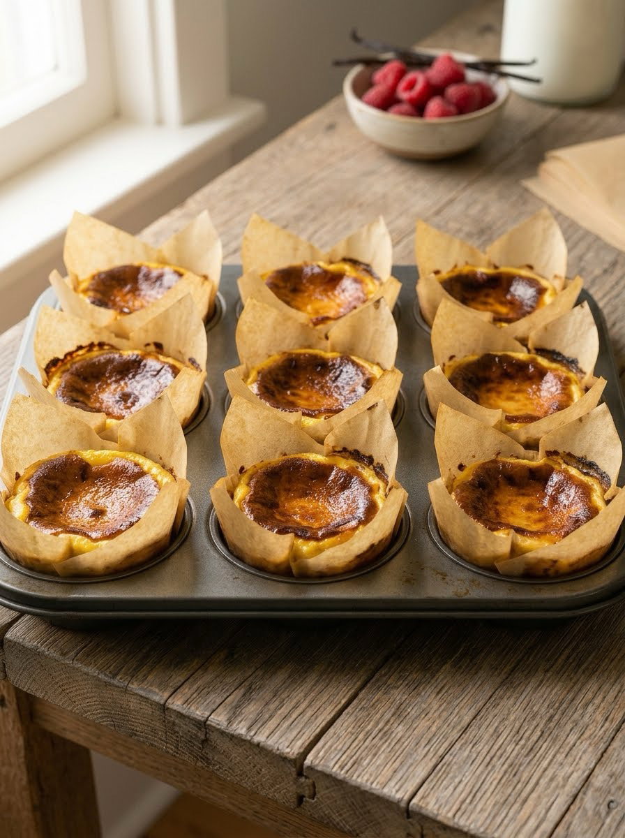 Mini Mascarpone Basque (Seasonal release) 