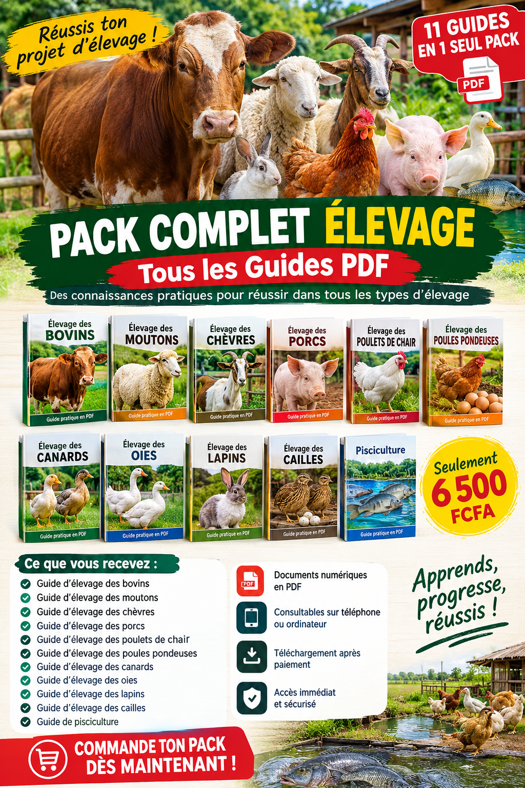 GUIDE COMPLET ELEVAGE 