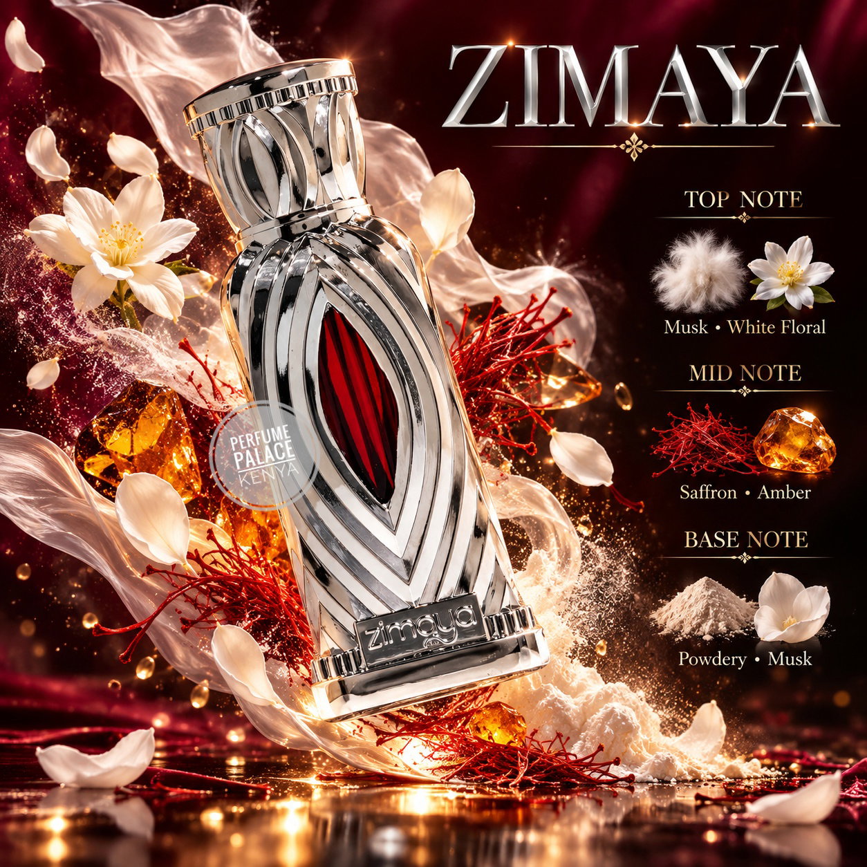 AL MAHA SILVER OIL 20ML