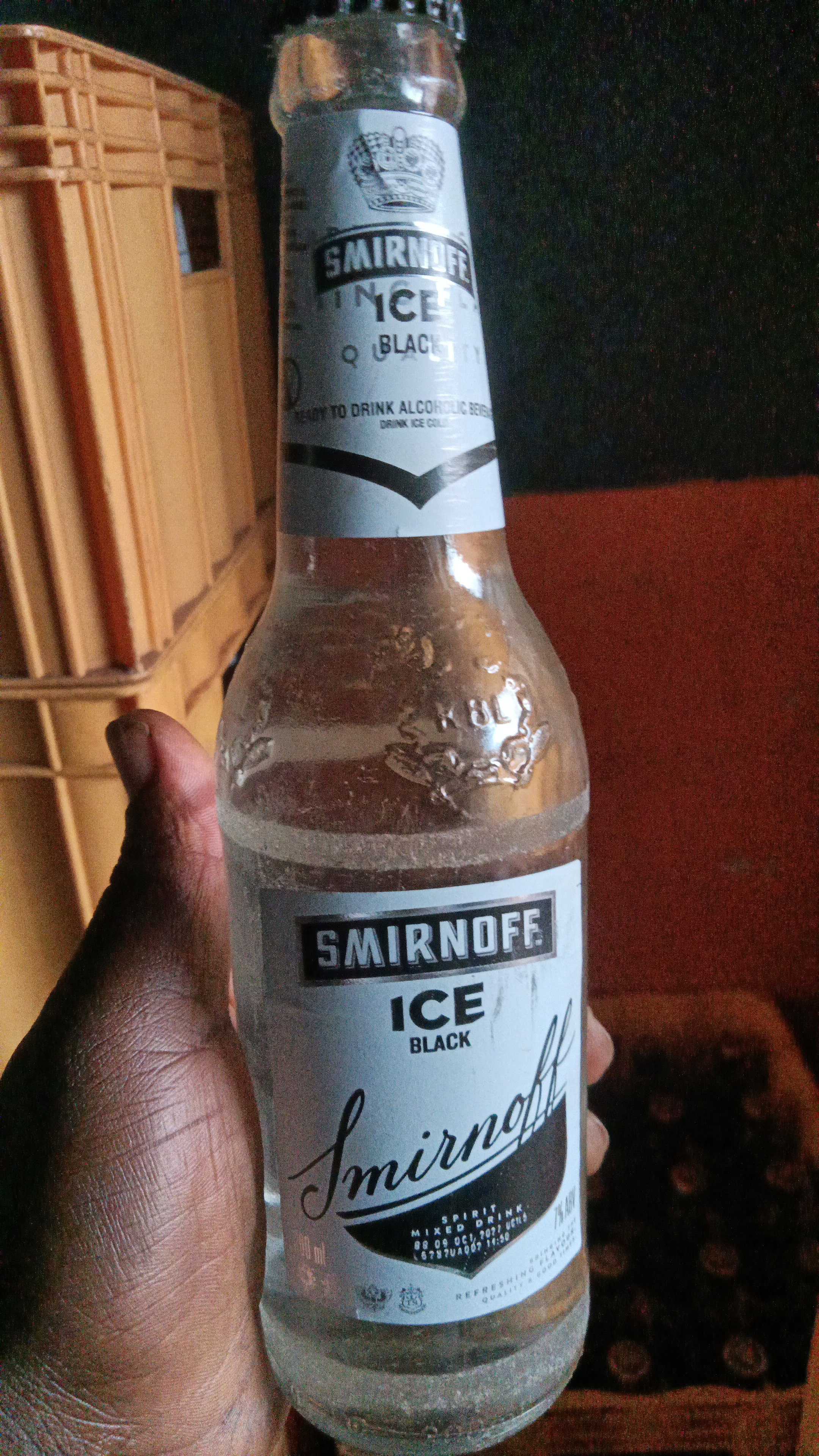 Smirnoff black