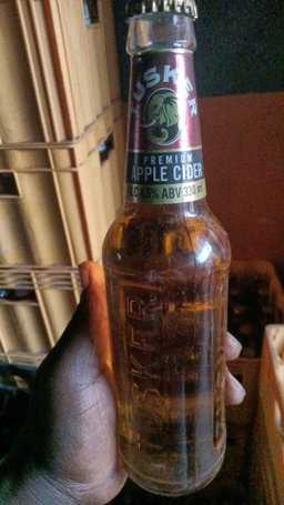 Tusker cider