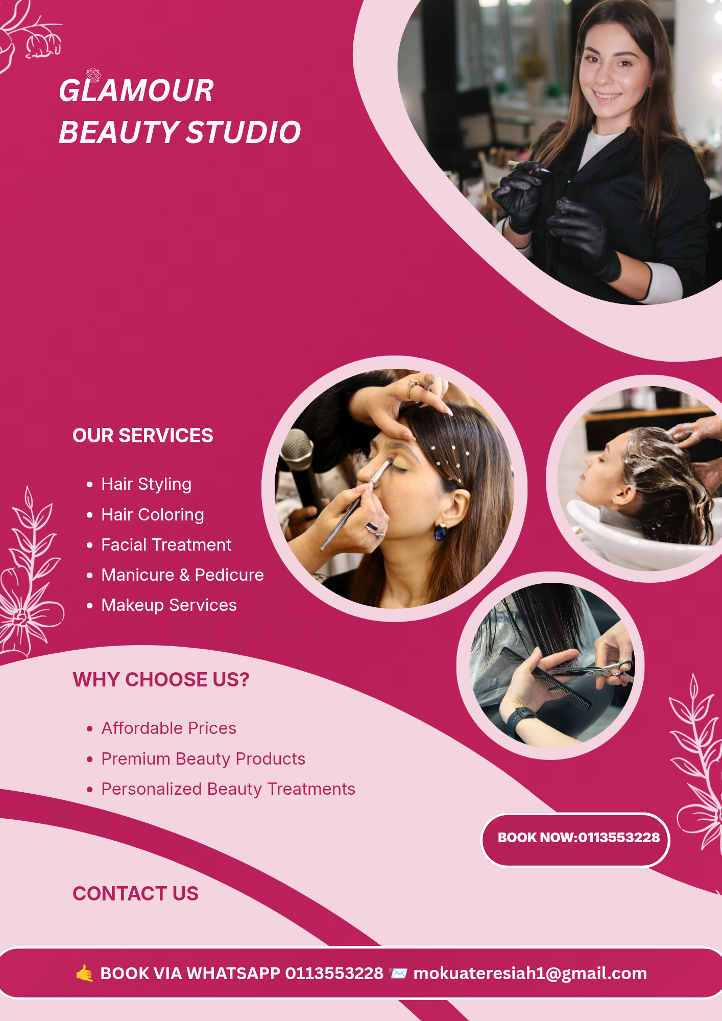 Salon Flyers 