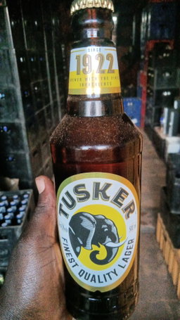 Tusker lager