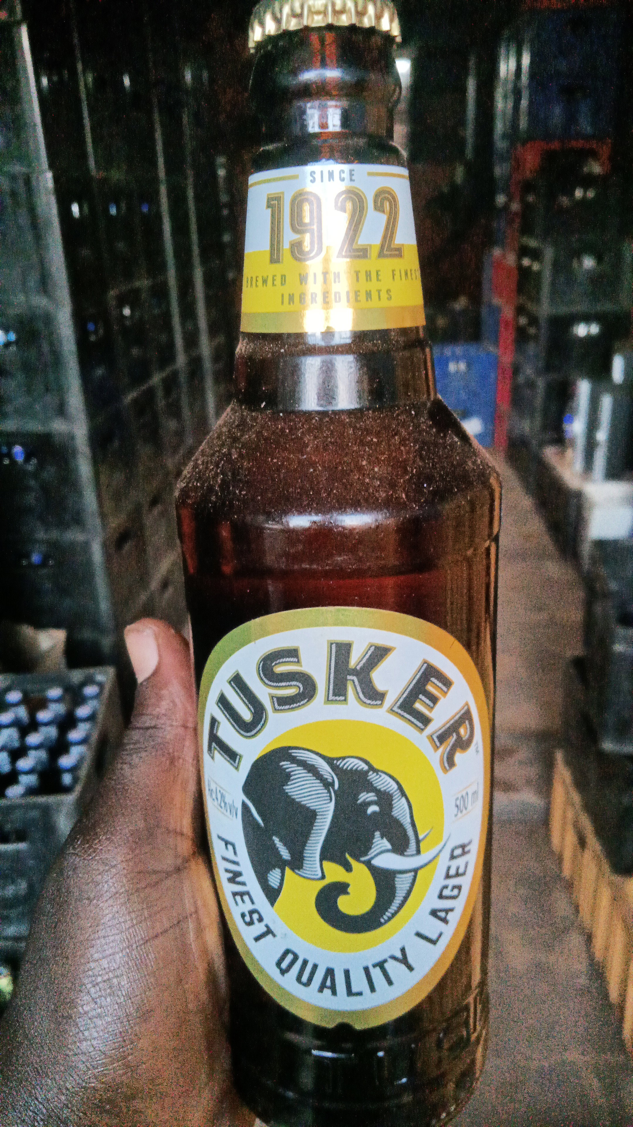 Tusker lager