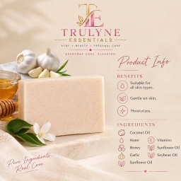 Truly Cleansing (Garlic & Honey)