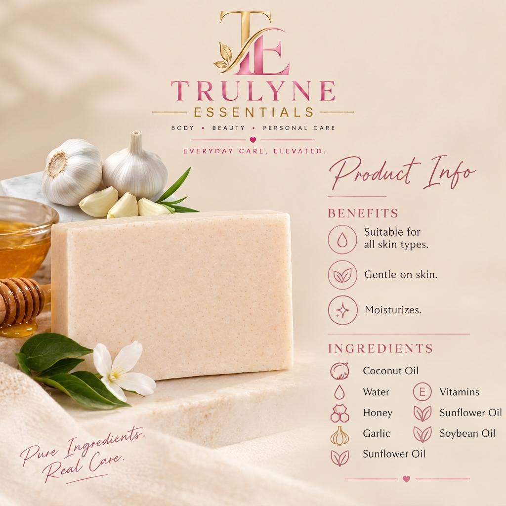 Truly Cleansing (Garlic & Honey)
