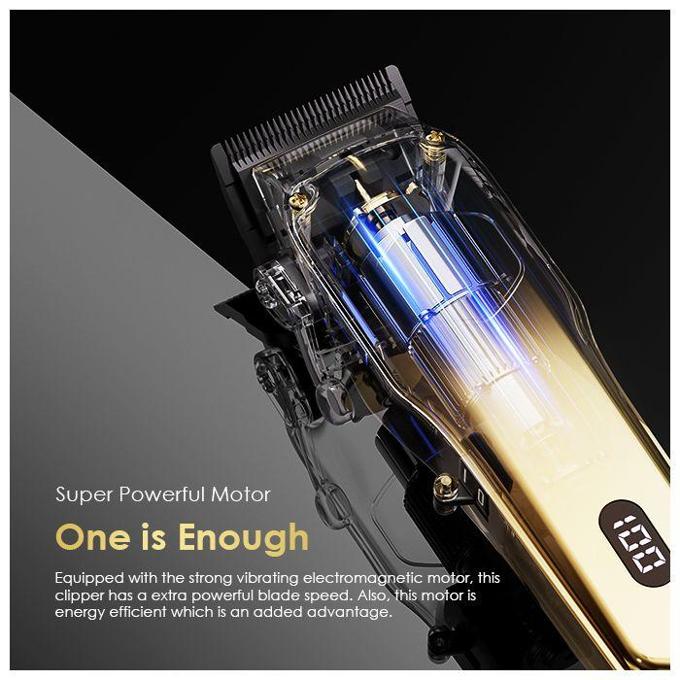 Tondeuse à cheveux oraimo SmartClipper 2 Gold OPC-CL30G – Lames DLC, 240 min – Original_3