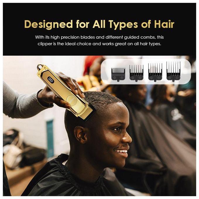 Tondeuse à cheveux oraimo SmartClipper 2 Gold OPC-CL30G – Lames DLC, 240 min – Original_6